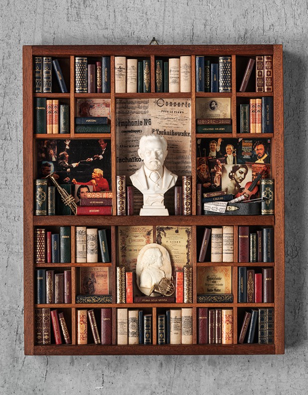 Music Theme - Miniature Library