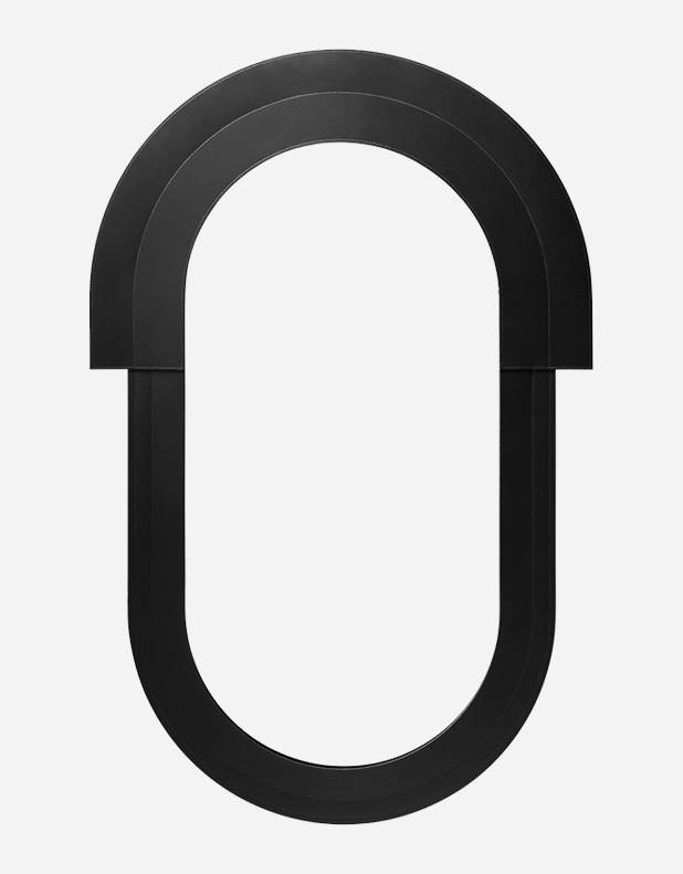 Yoko Mirrors - Handmade in Italy - Rudi
