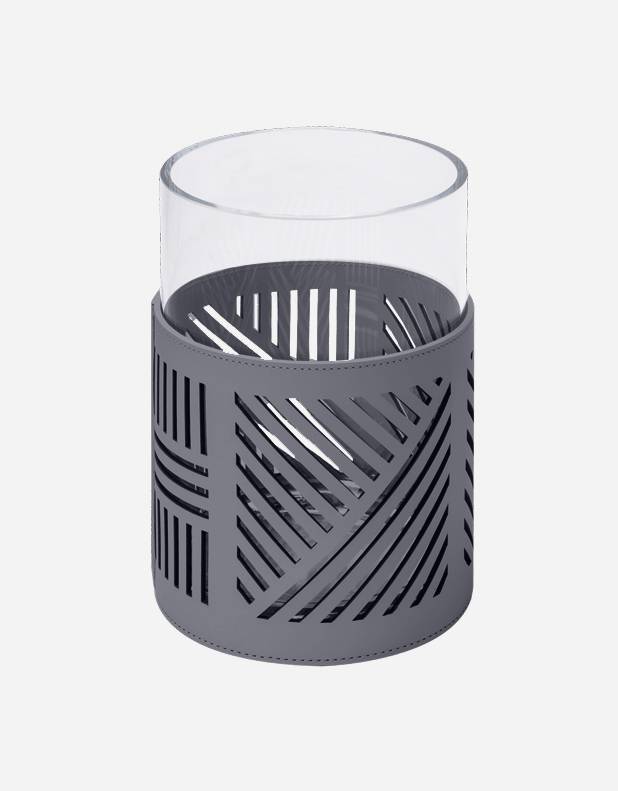 Atmosphere Candle Holder / Vase - Handmade in Italy - Rudi