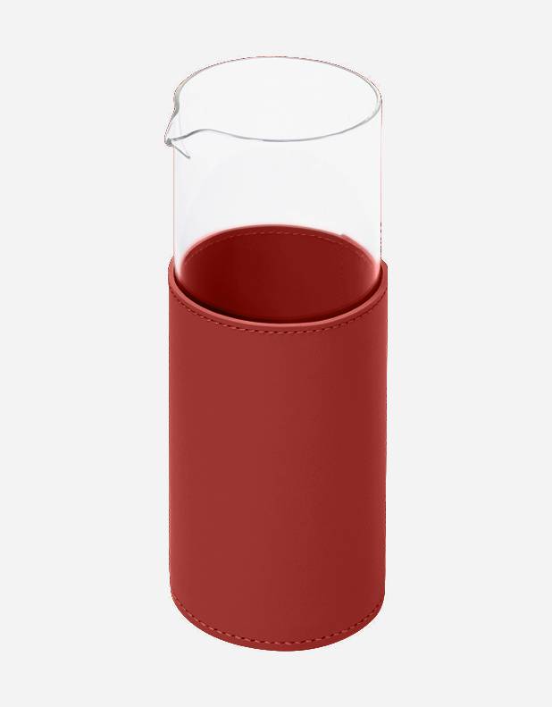 Trapani Glass Pitcher - Handmade in Italy - Rudi