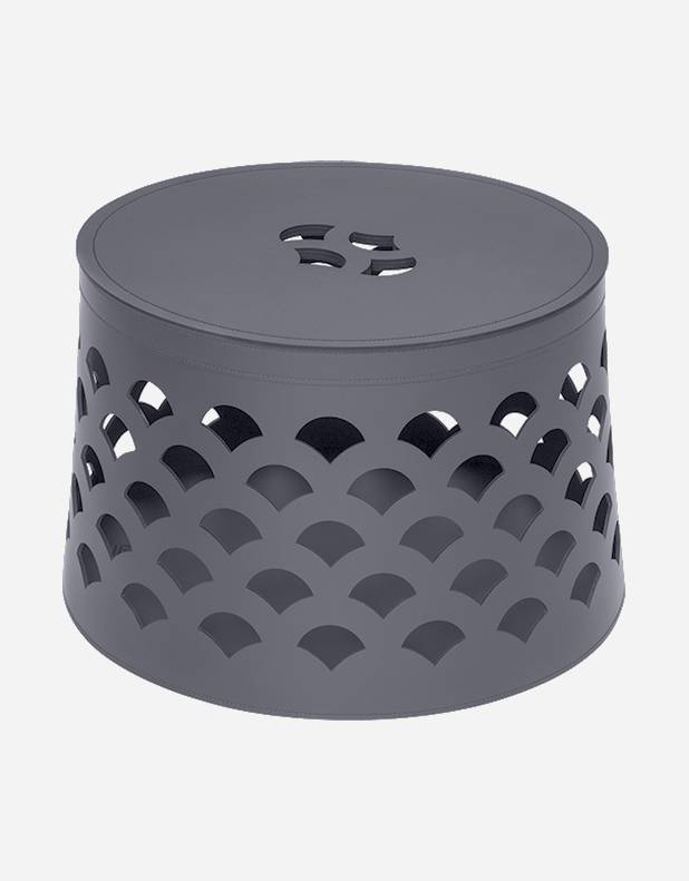 Venezia Basket with Lid - Handmade in Italy - Rudi