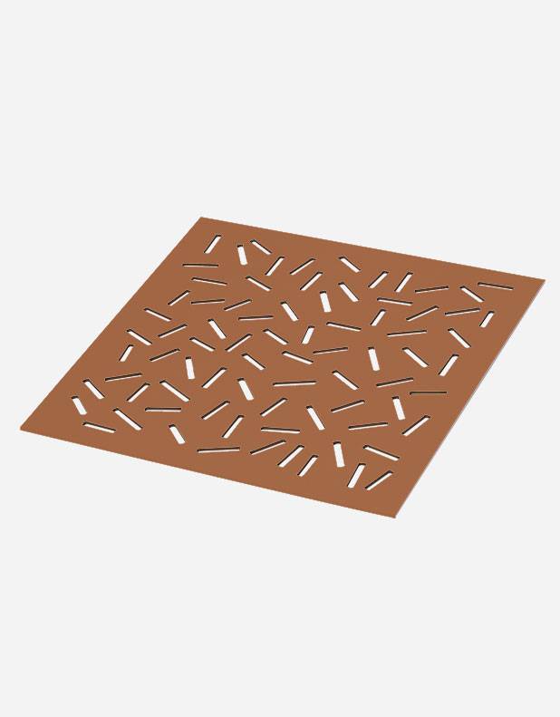 Pitagora Placemat Square - Handmade in Italy - Rudi