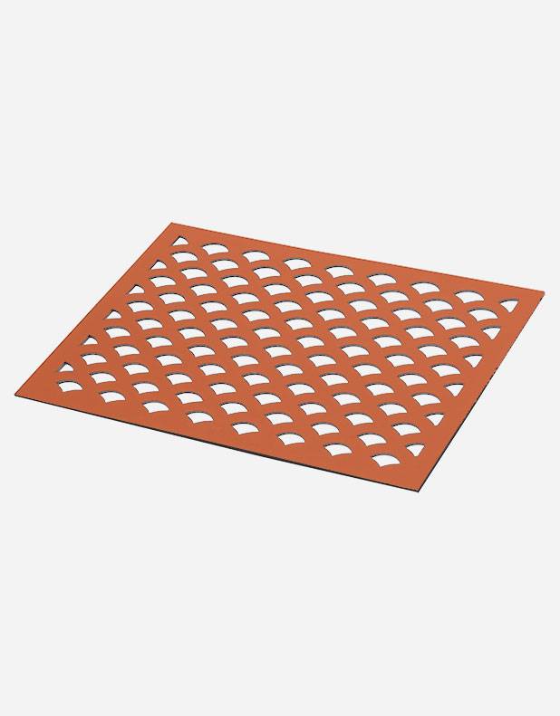 Pitagora Placemat Rectangular - Handmade in Italy - Rudi
