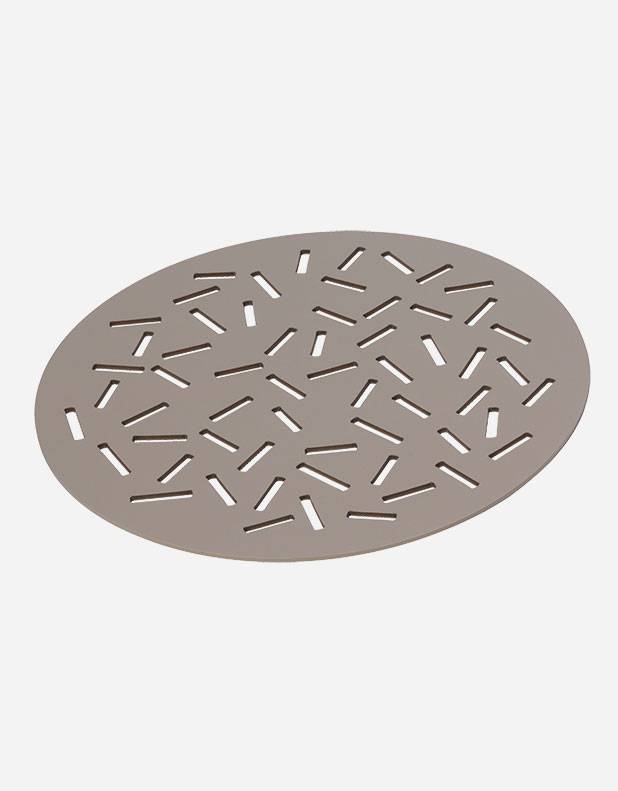 Pitagora Placemat Round - Handmade in Italy - Rudi