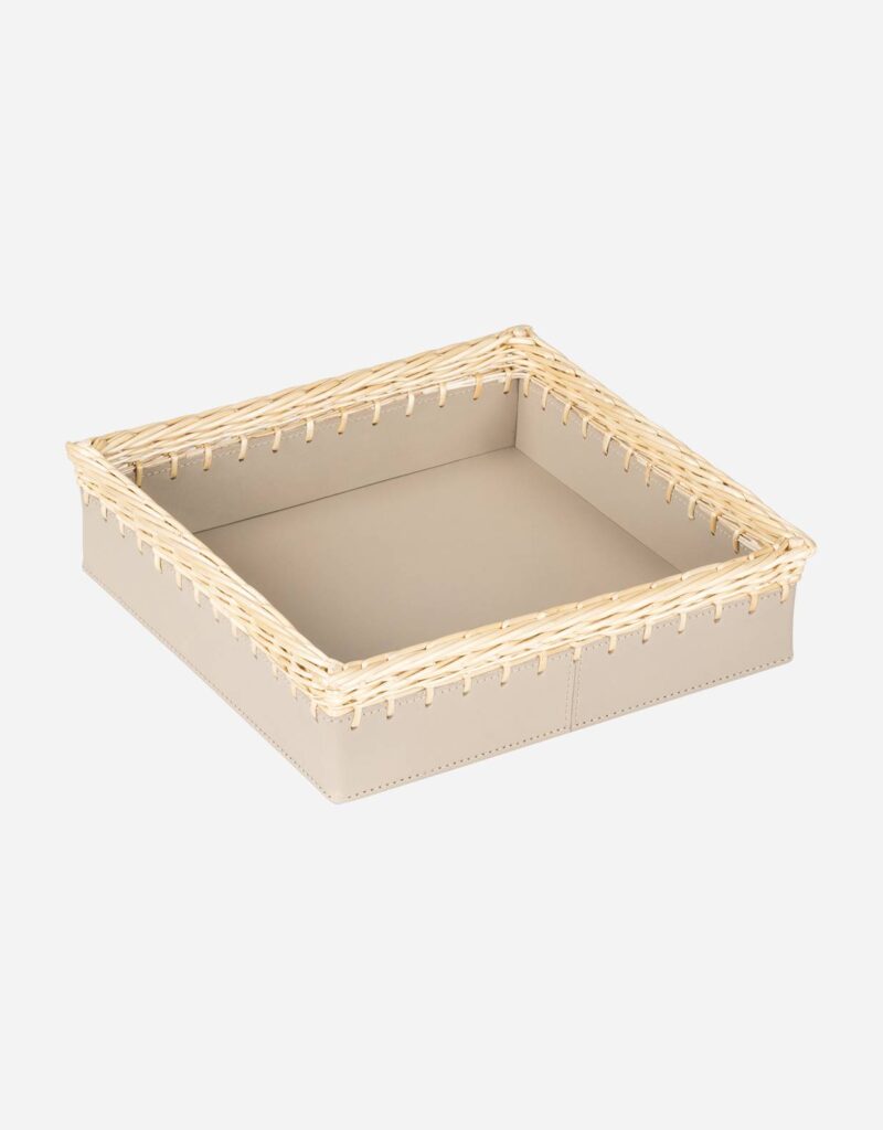 COMO VALET TRAY SQUARE