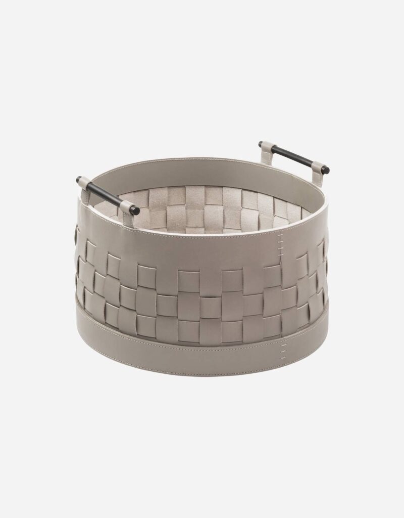 RAVENNA BASKET ROUND LOW