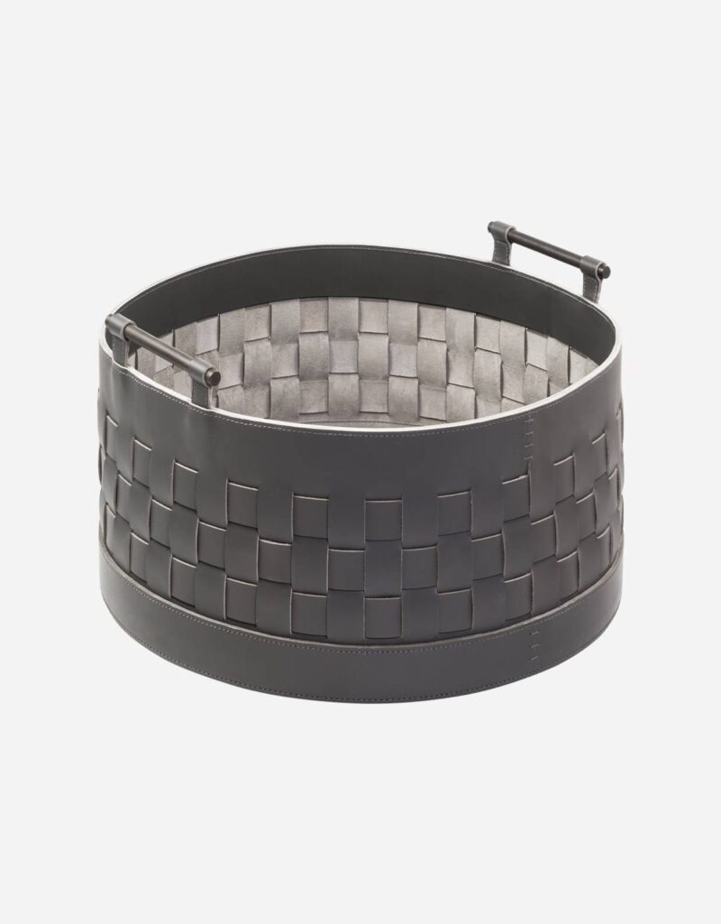 RAVENNA BASKET ROUND LOW