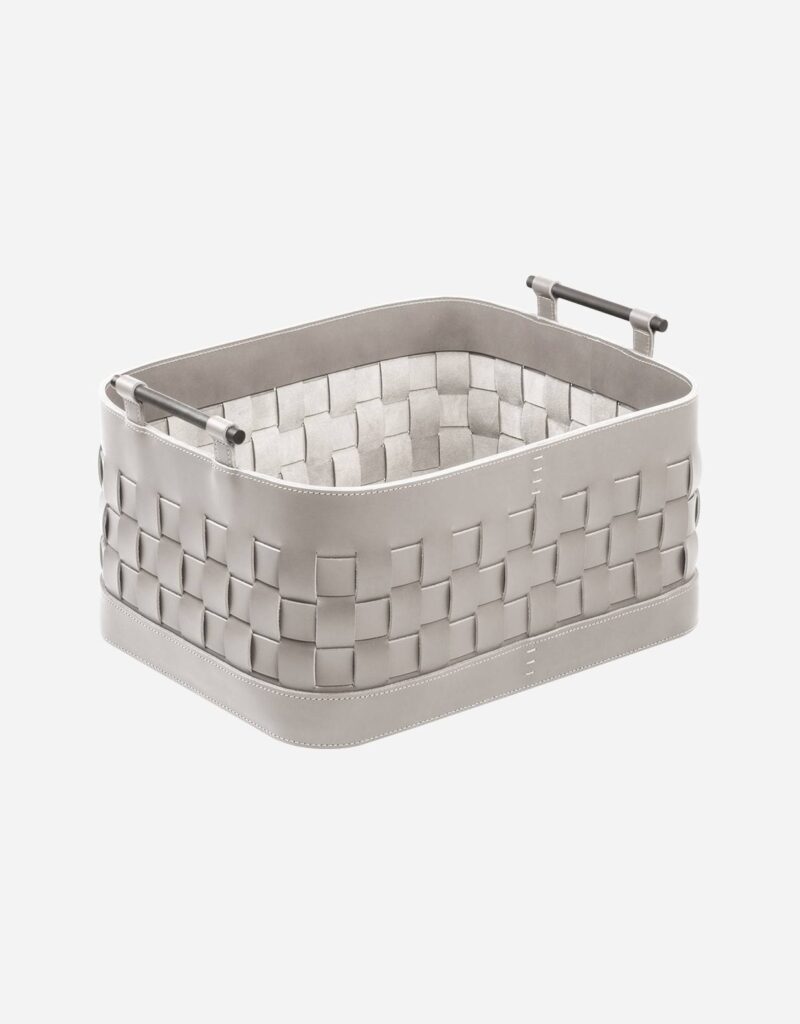 RAVENNA BASKET ROUND LOW