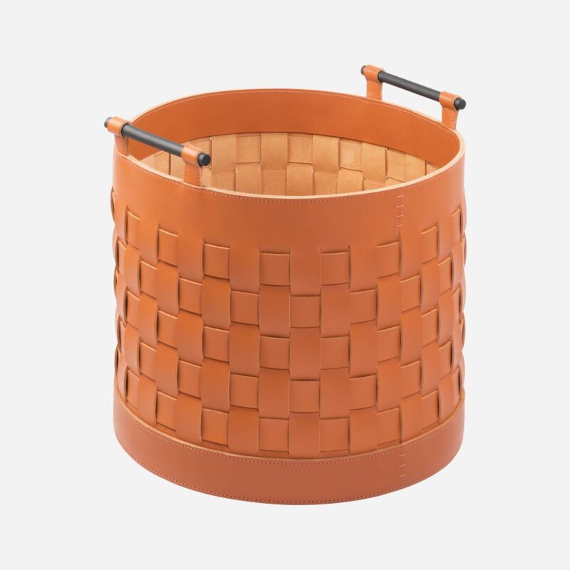 RAVENNA BASKET ROUND TALL
