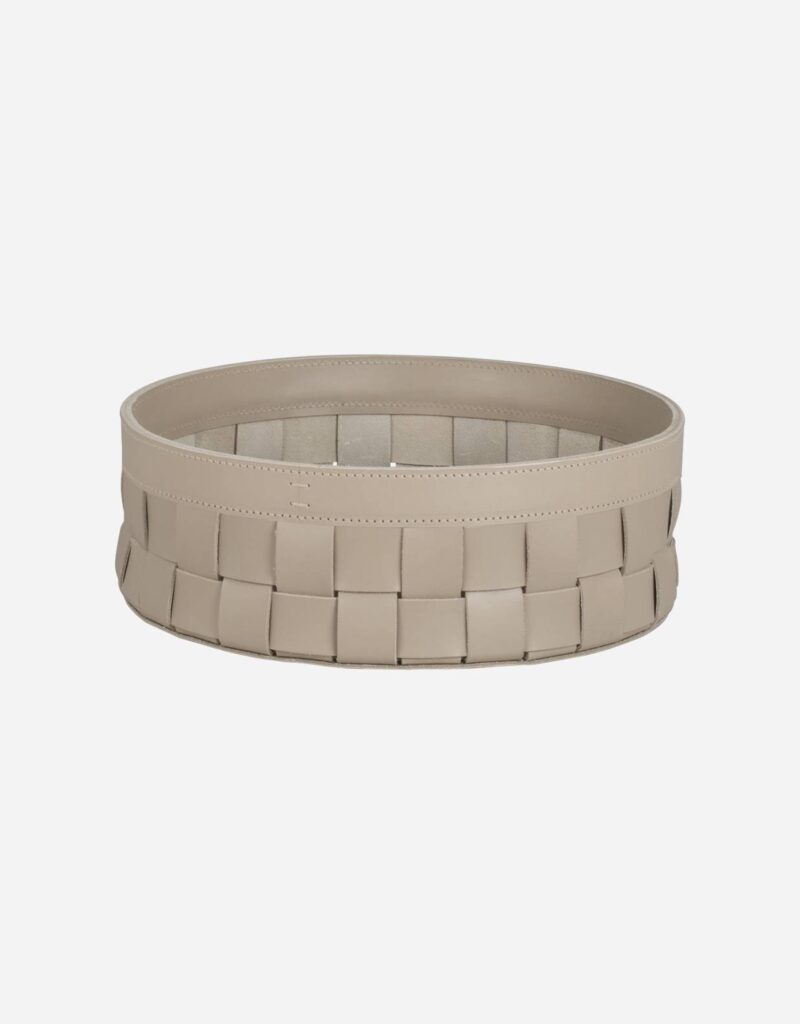 MONDINA BASKET ROUND LOW