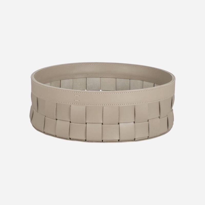 MONDINA BASKET ROUND LOW