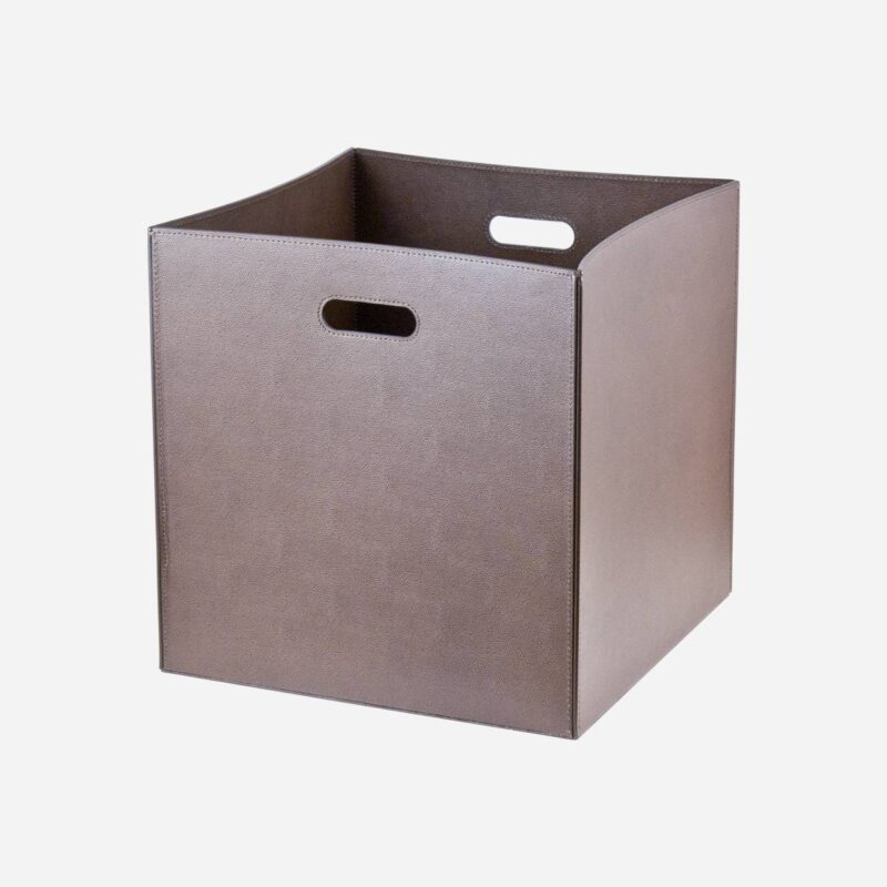MAREA STORAGE BASKET WITH HANDLES SQUARE