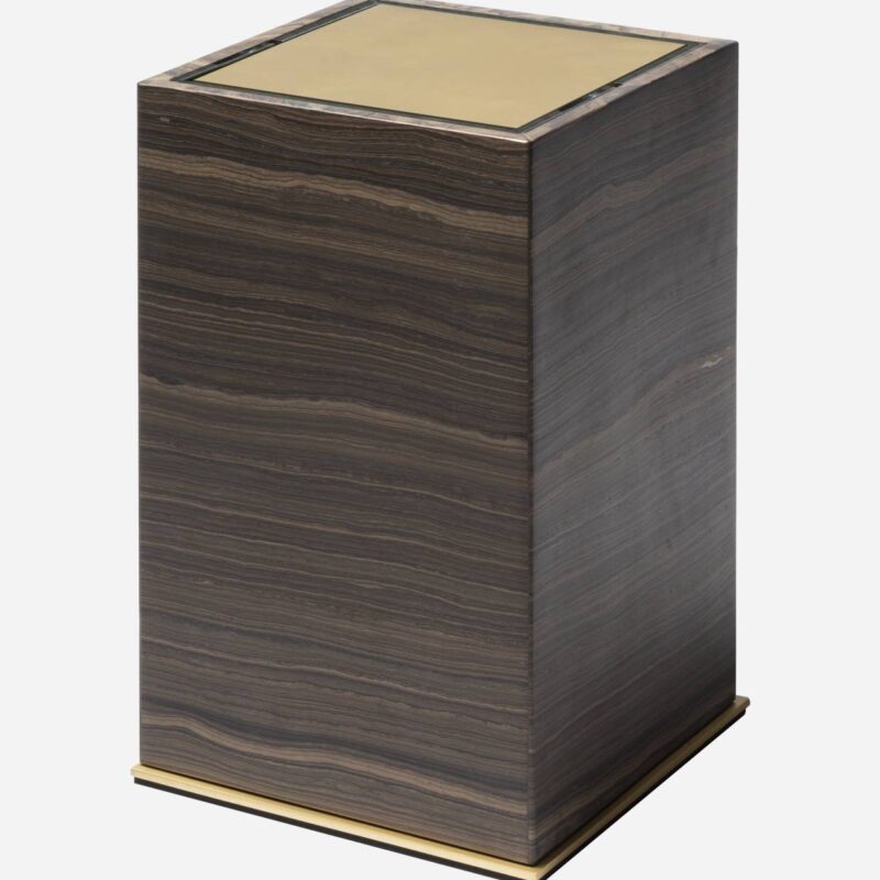 POSITANO MARBLE BIN