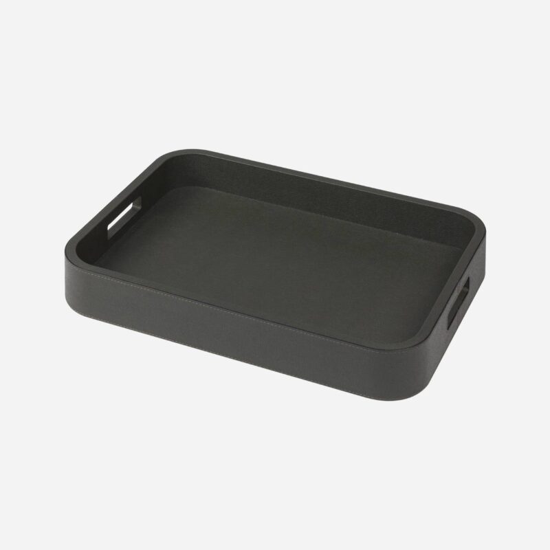 POLO TRAY WITH HANDLES RECTANGULAR