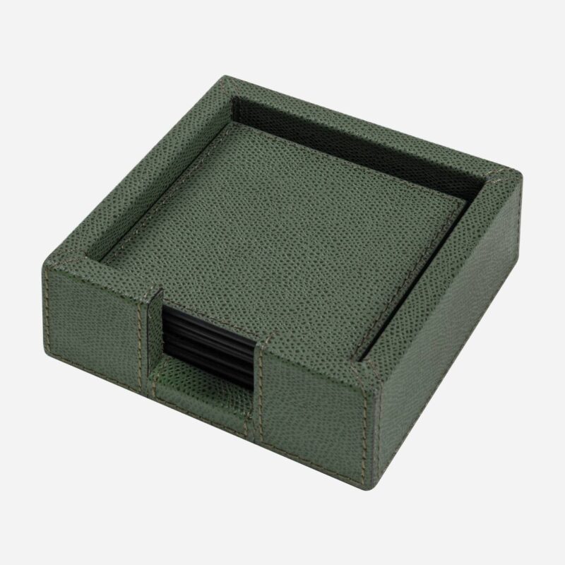 TAO COASTERS HOLDER WITH 6 TAO COASTERS