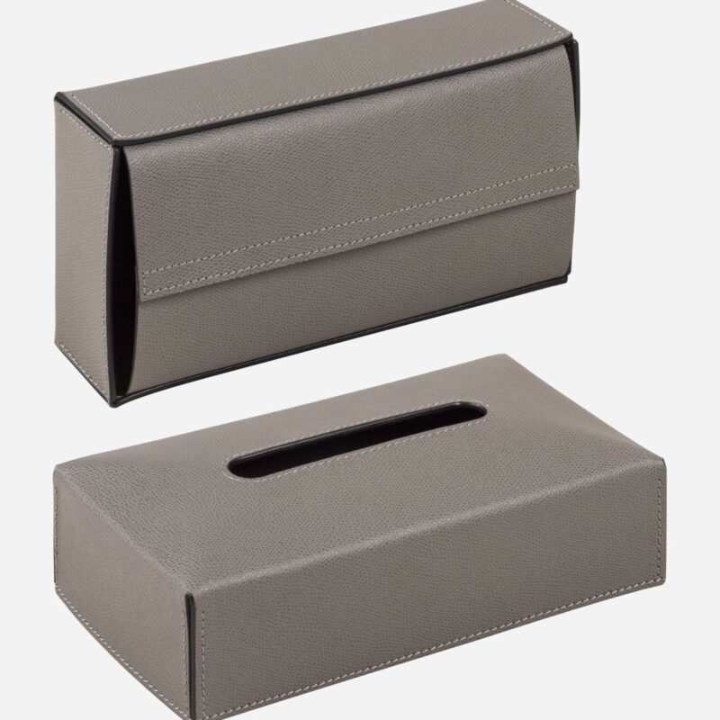 READY TISSUE HOLDER WITH FLAPS