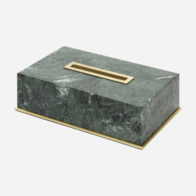 POSITANO MARBLE TISSUE HOLDER