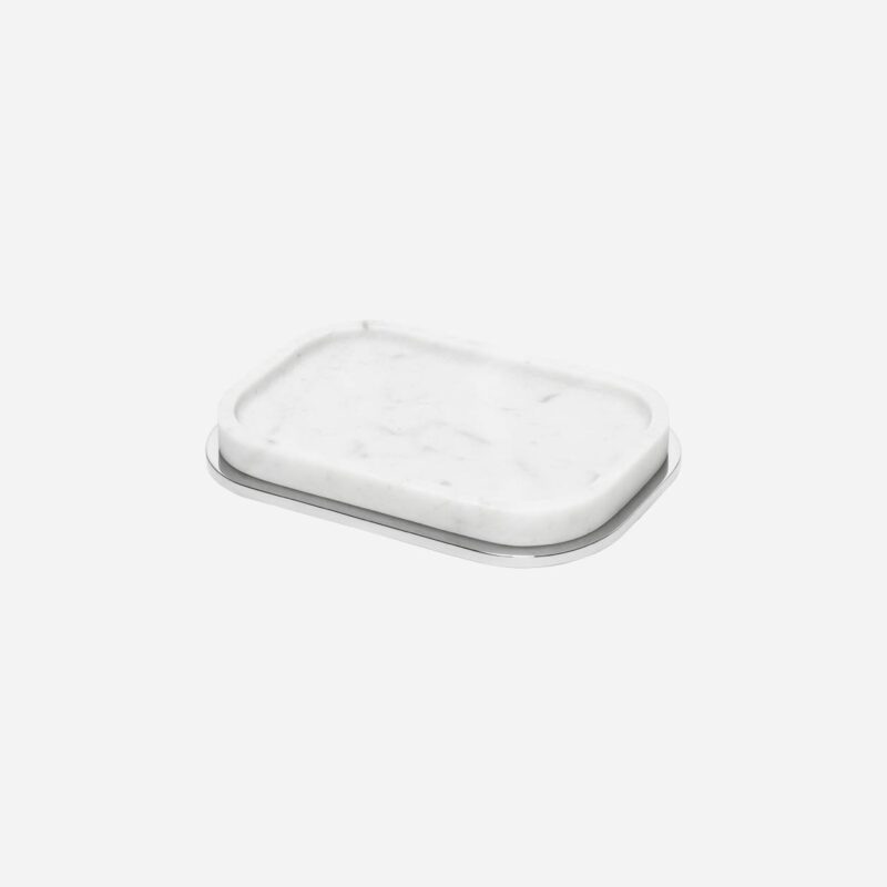 POLO MARBLE RECTANGULAR VALET TRAY