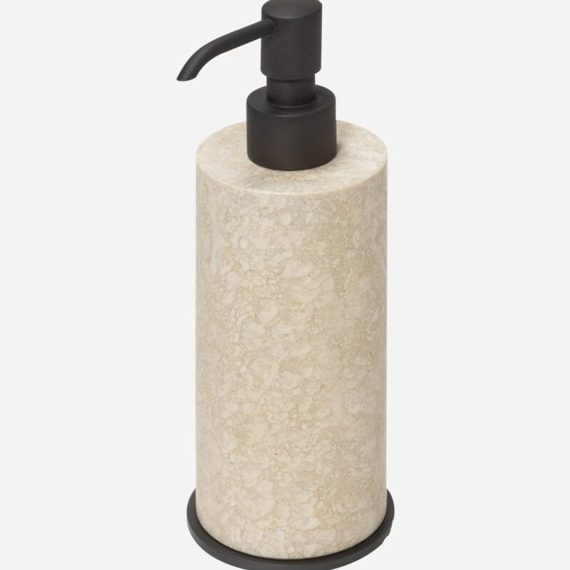 POSITANO MARBLE SOAP DISPENSER