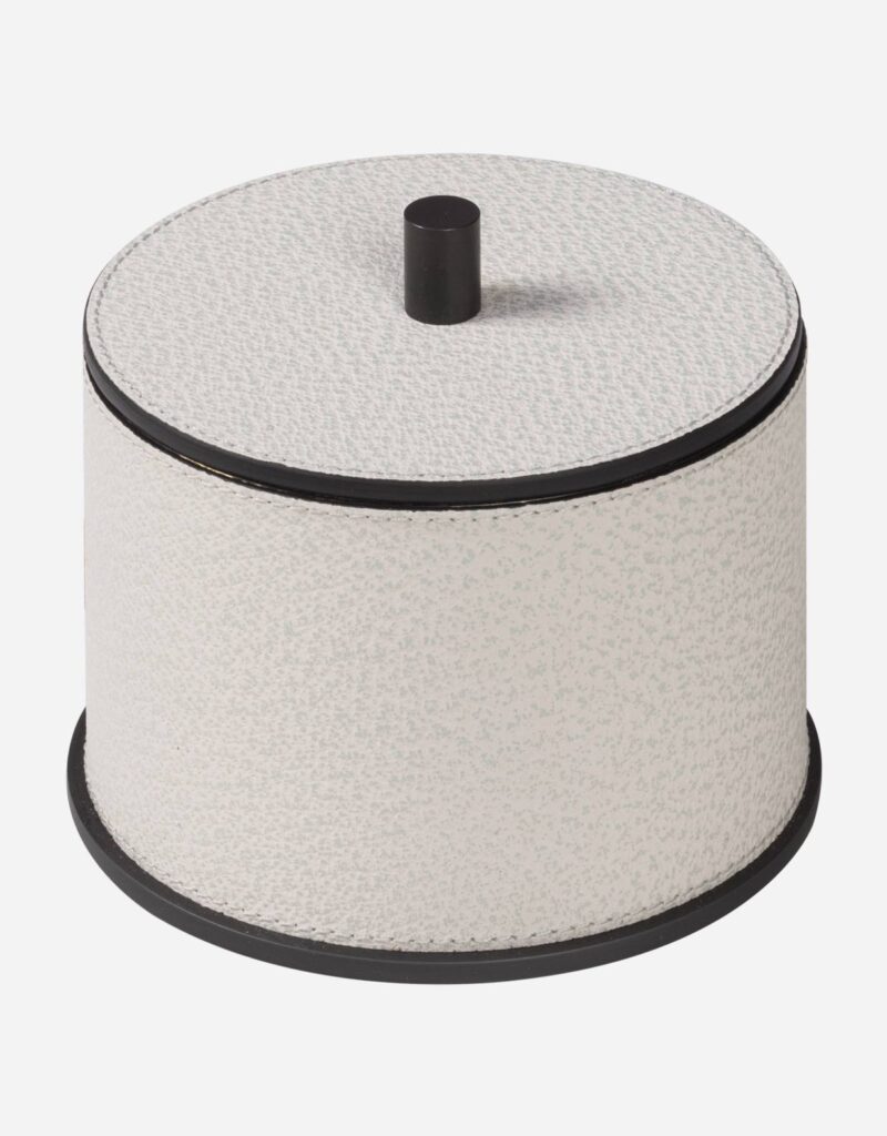 POSITANO MARBLE ROUND BOX