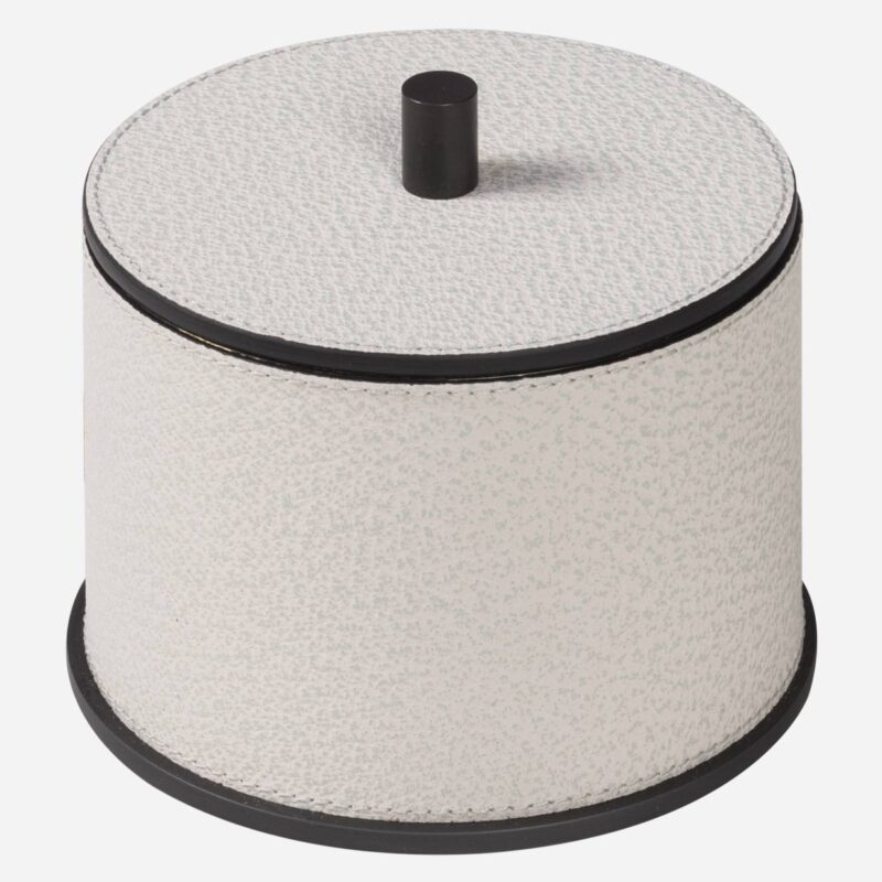 POSITANO MARBLE ROUND BOX