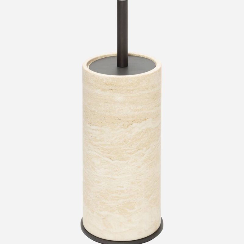 POSITANO MARBLE TOILET BRUSH HOLDER