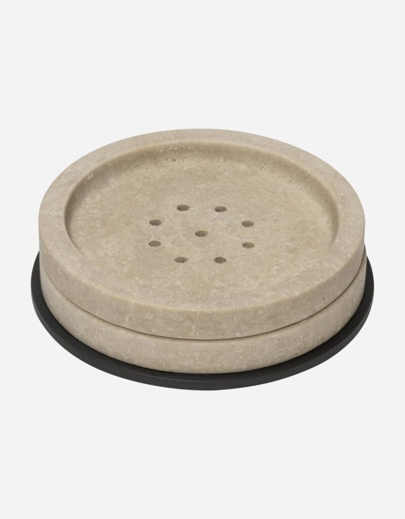 POSITANO MARBLE SOAP BOWL