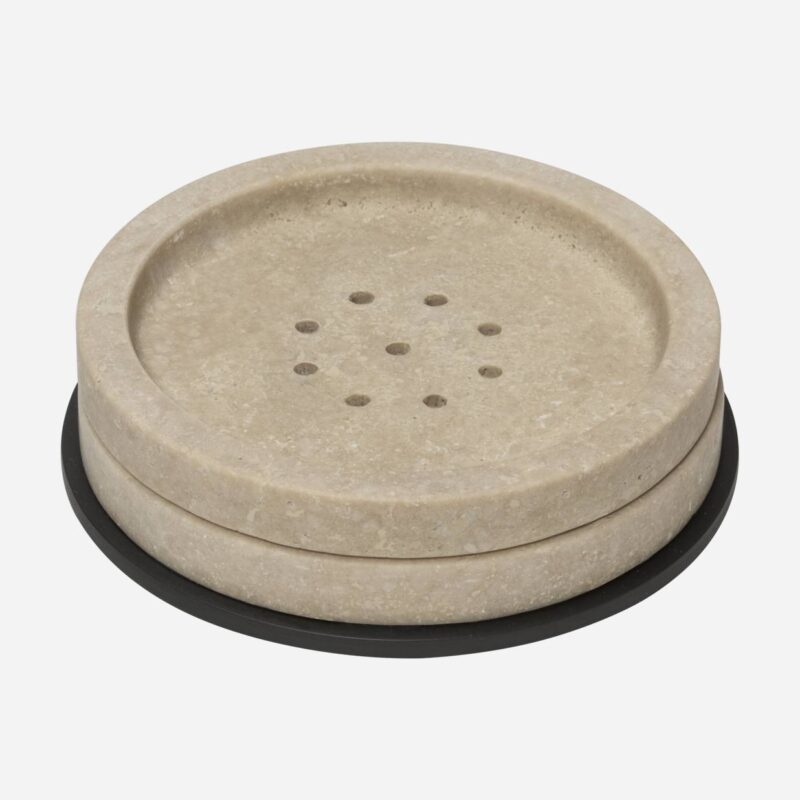POSITANO MARBLE SOAP BOWL