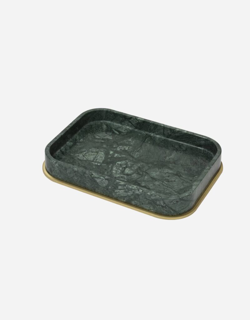 POSITANO MARBLE RECTANGULAR VALET TRAY
