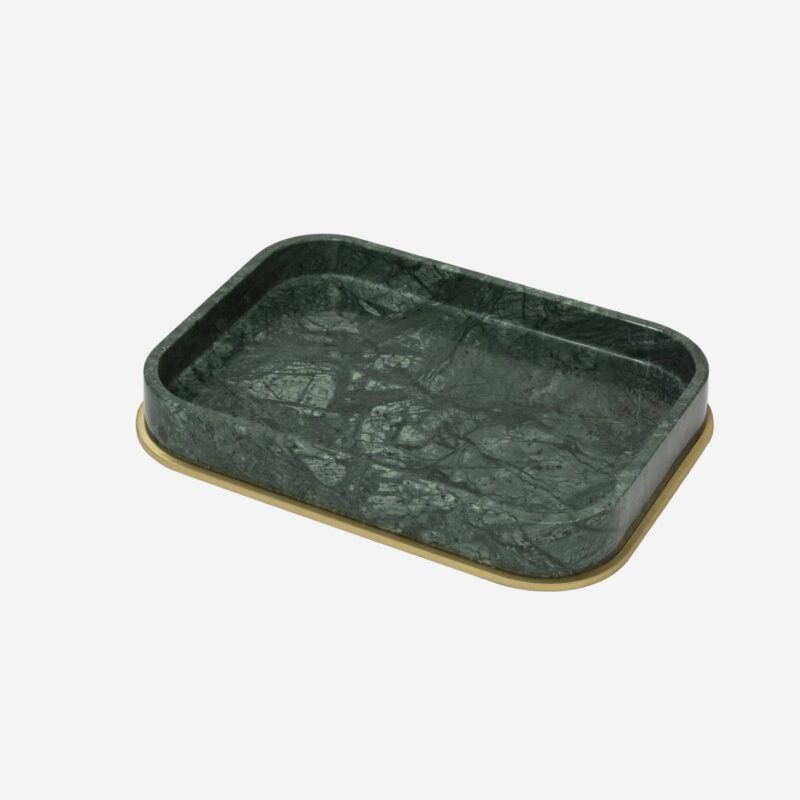 POSITANO MARBLE RECTANGULAR VALET TRAY