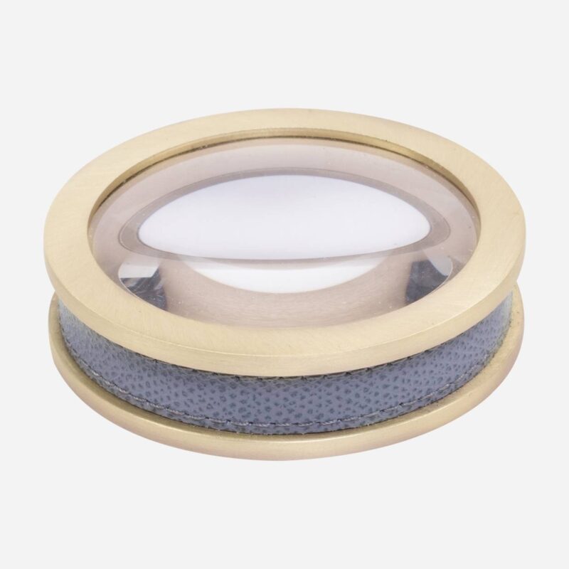 FEDERICO DESK MAGNIFYING GLASS & PAPERWEIGHT