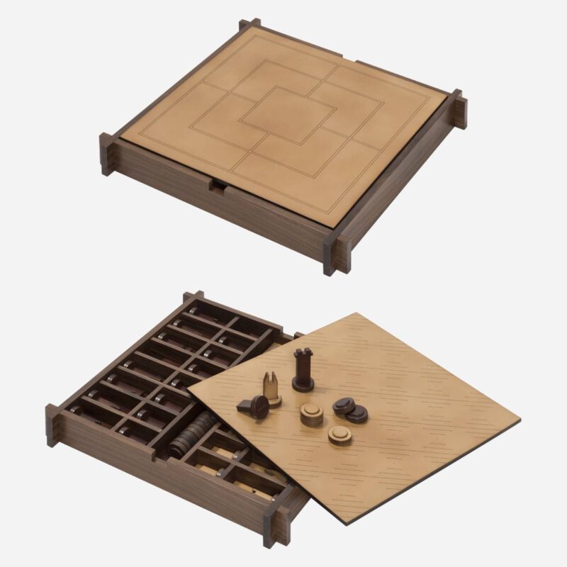 STRUCTURA TRIPLE GAME BOX