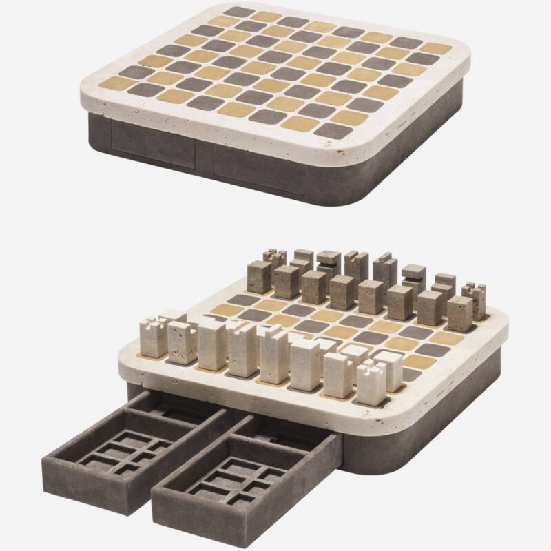 DELOS MARBLE CHESS SET