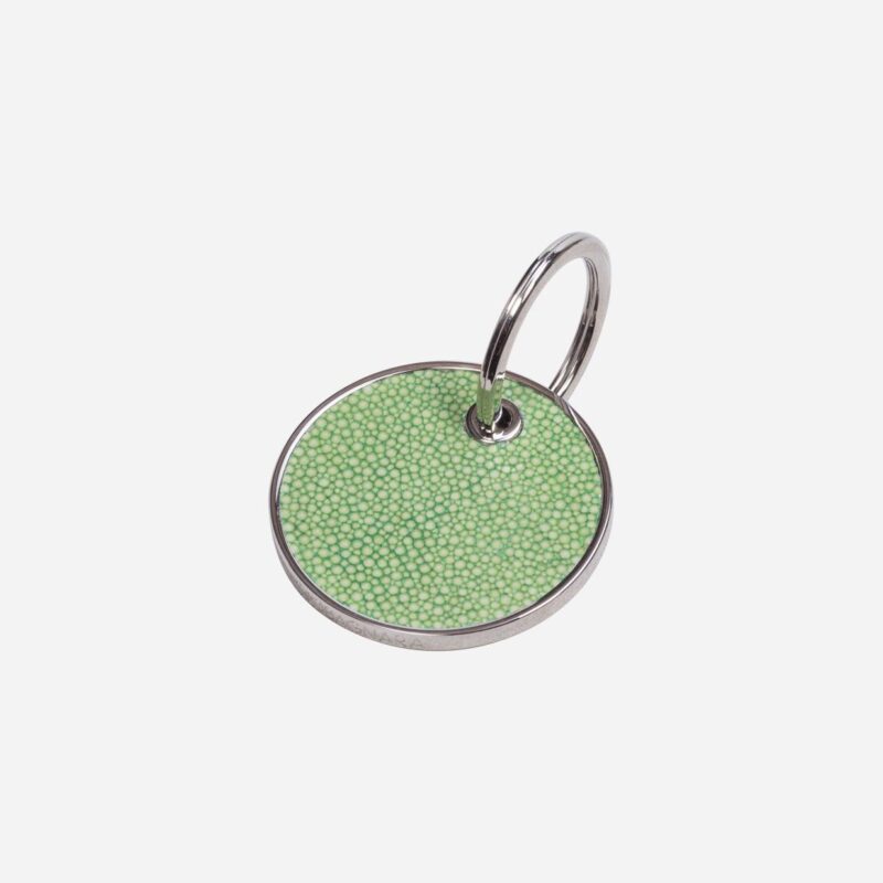 INLAY KEYRING DOT