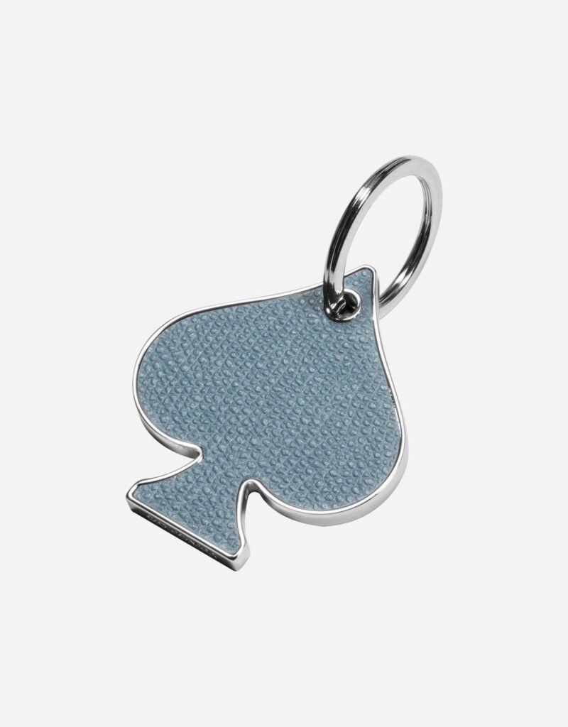 INLAY KEYRING SPADE