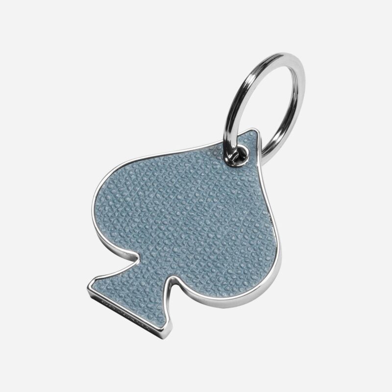 INLAY KEYRING SPADE