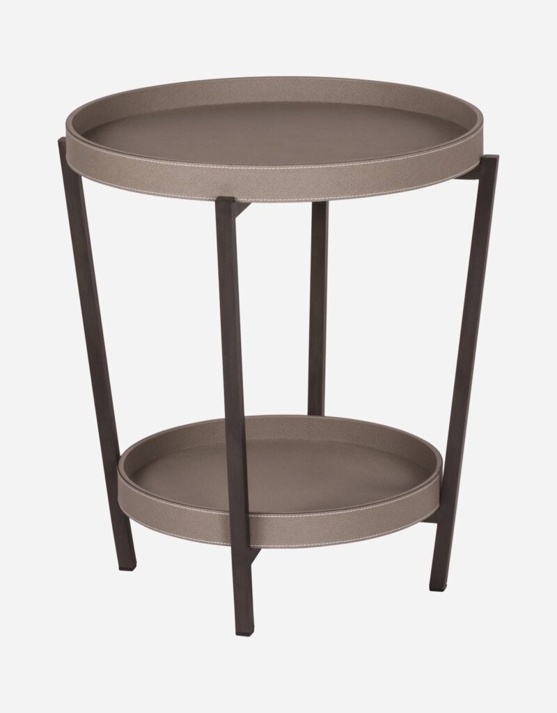 RENZO FOLDING TABLE SMALL TWO TRAYS