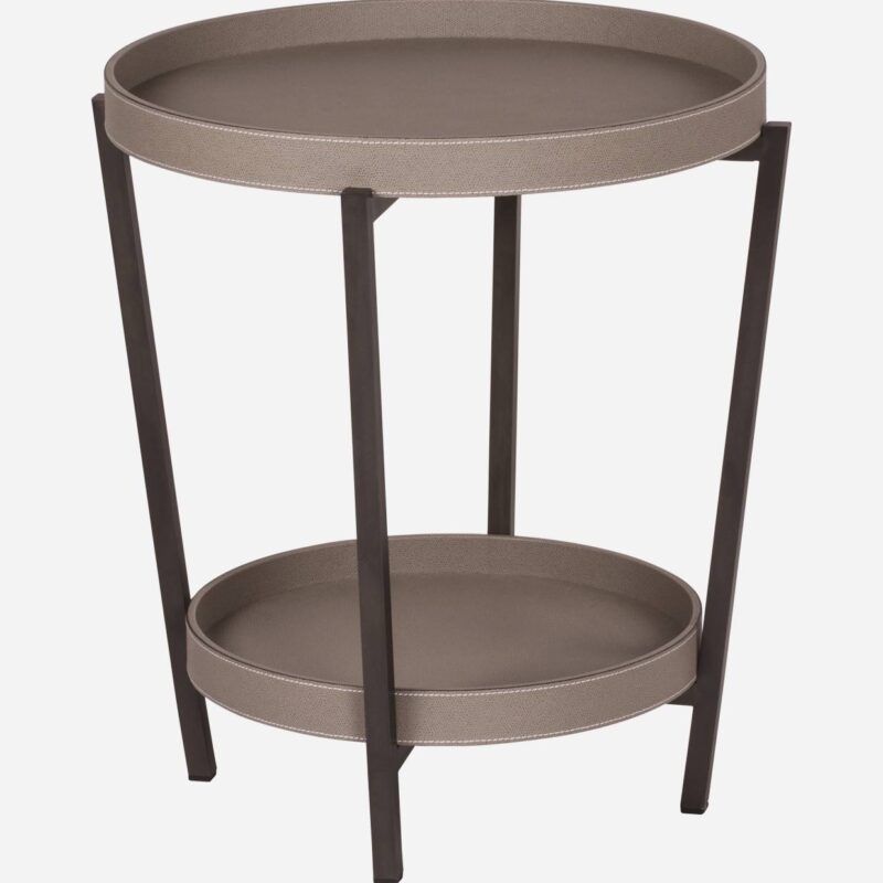 RENZO FOLDING TABLE SMALL TWO TRAYS