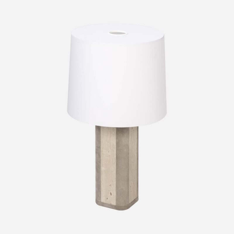 SOLFERINO MARBLE TABLE LAMP SMALL