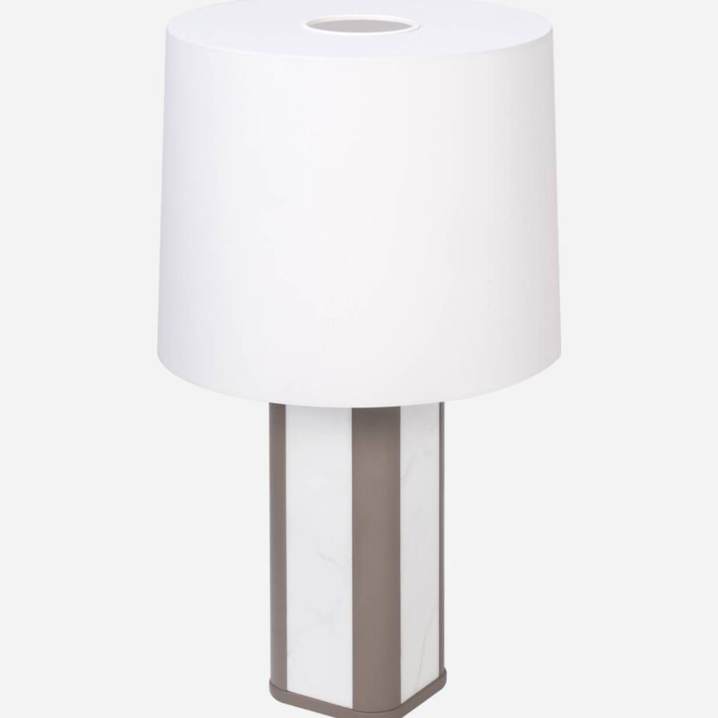 SOLFERINO MARBLE TABLE LAMP MEDIUM