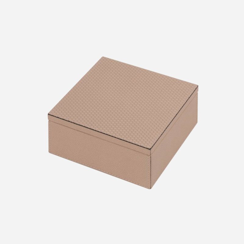 BAC TRINKET BOX SQUARE SMALL