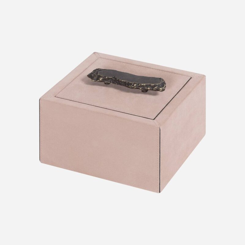 AMBRA TRINKET BOX SQUARE