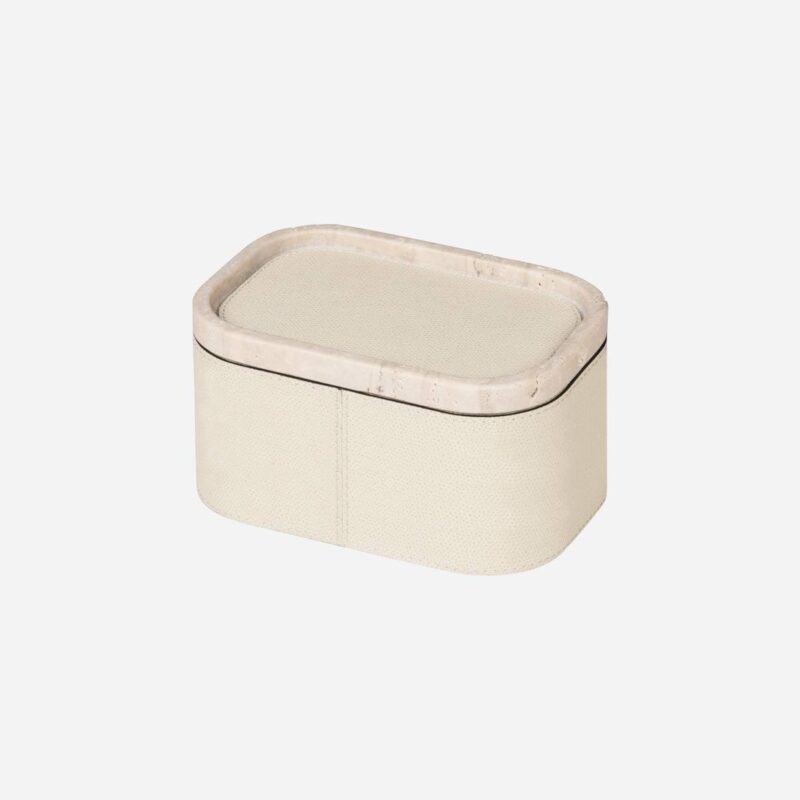 POLO MARMO STACKABLE BOX RECTANGULAR MINI