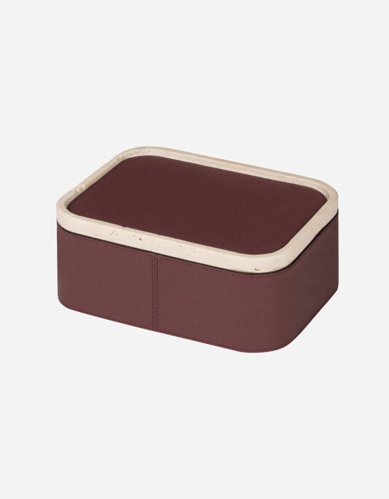 POLO MARMO STACKABLE BOX RECTANGULAR MINI
