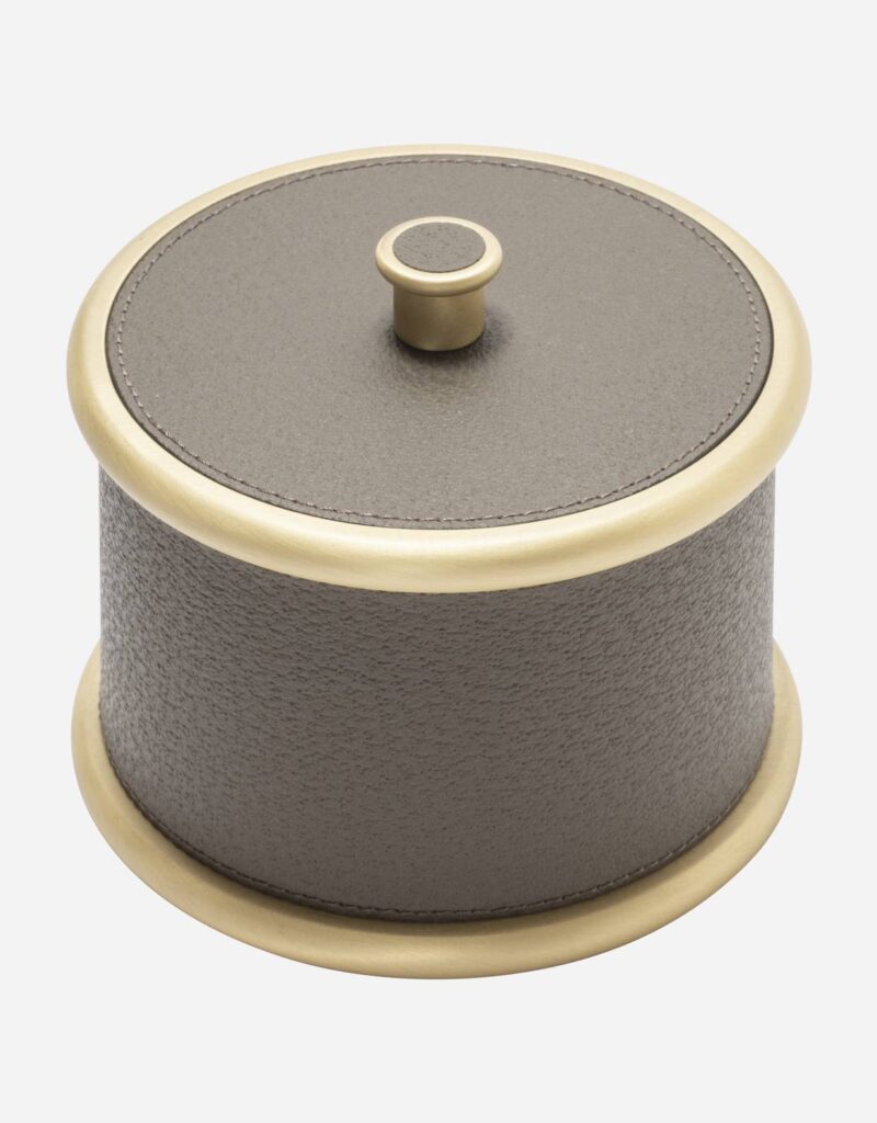 RAVELLO ROUND BOX SMALL