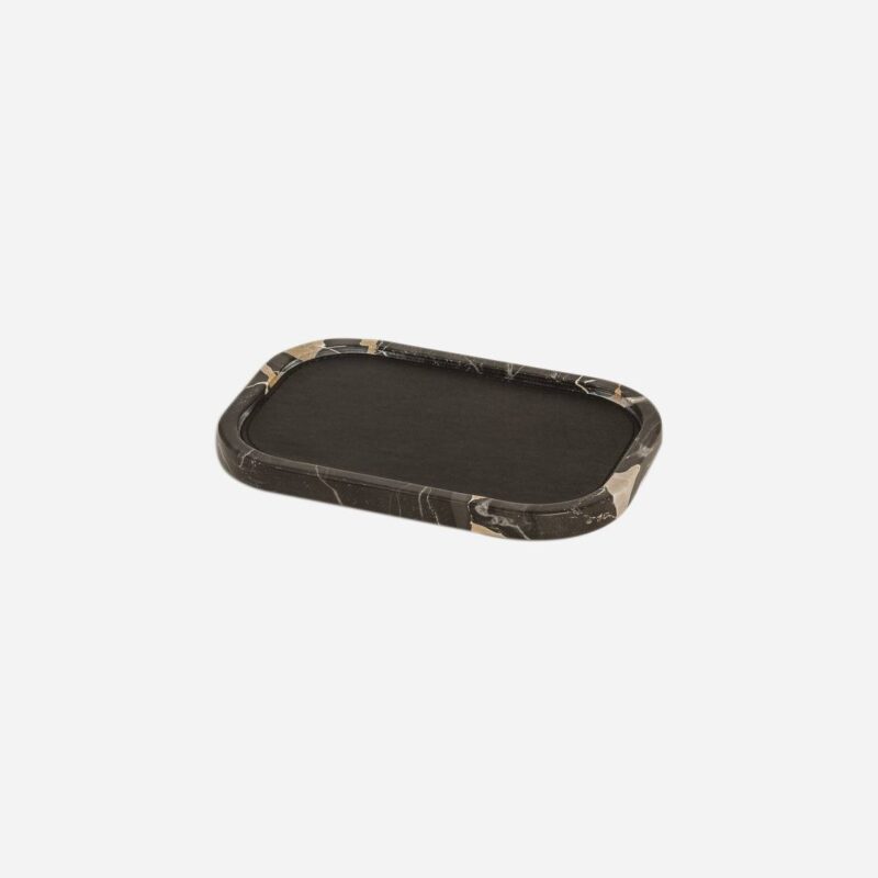 POLO MARBLE STACKABLE VALET TRAY RECTANGULAR