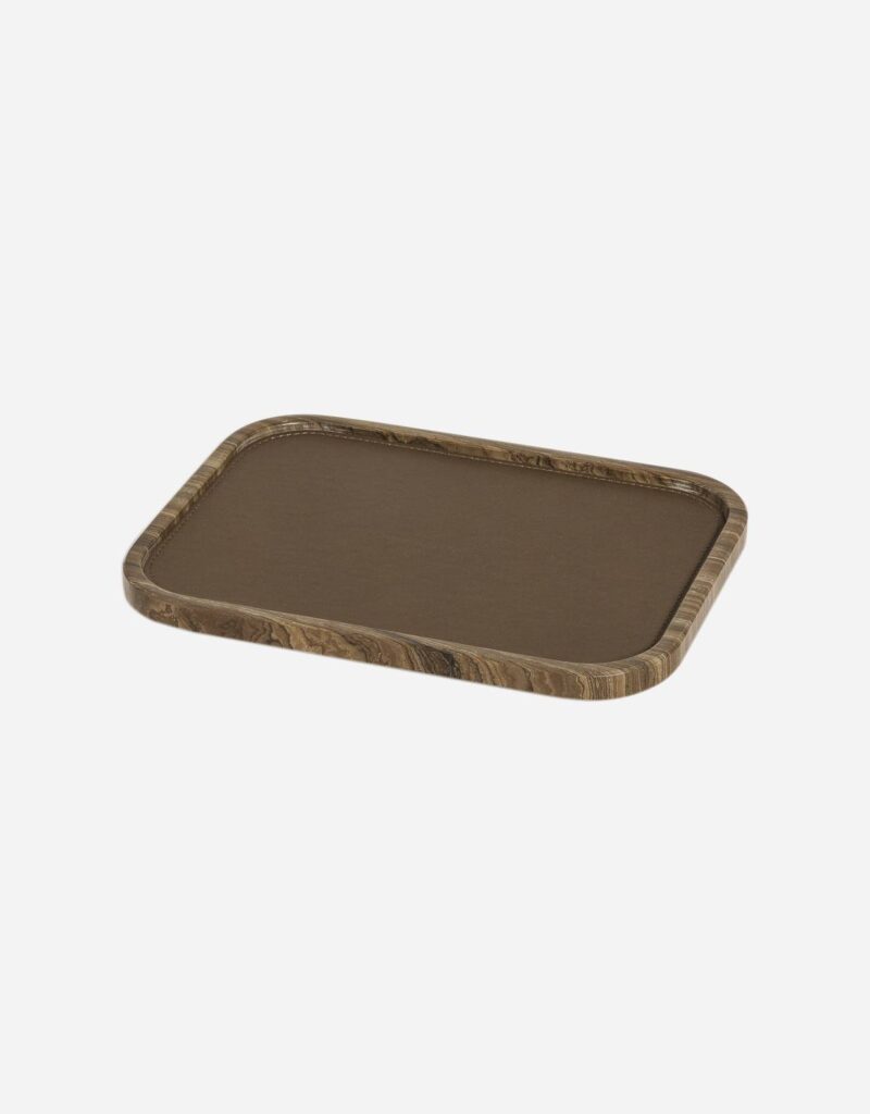 POLO MARBLE STACKABLE VALET TRAY RECTANGULAR