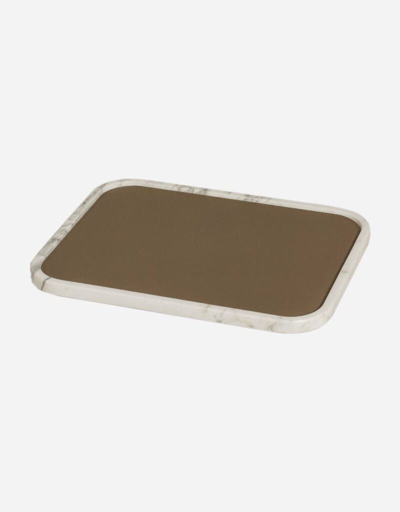 POLO MARBLE STACKABLE VALET TRAY RECTANGULAR