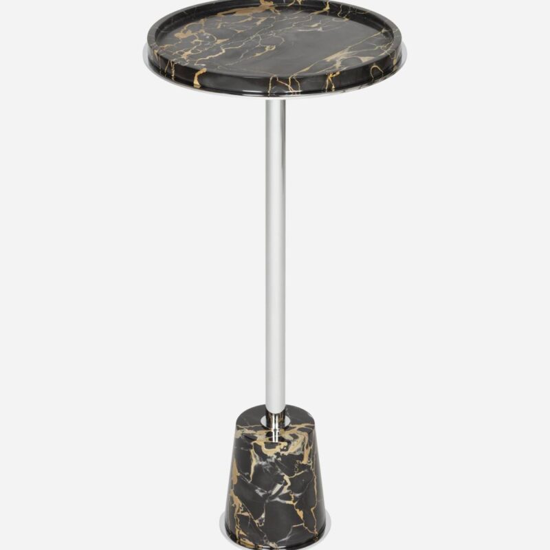 SORRENTO MARBLE SIDE TABLE