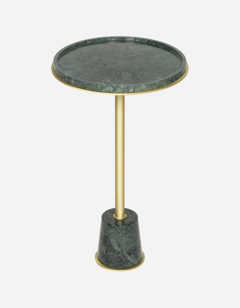 SORRENTO MARBLE SIDE TABLE